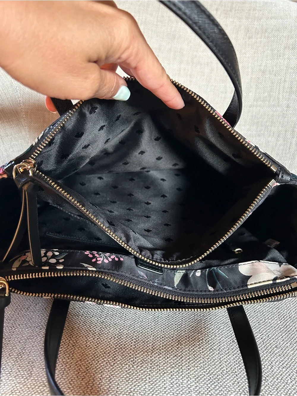 Kate spade bag & matching wallet